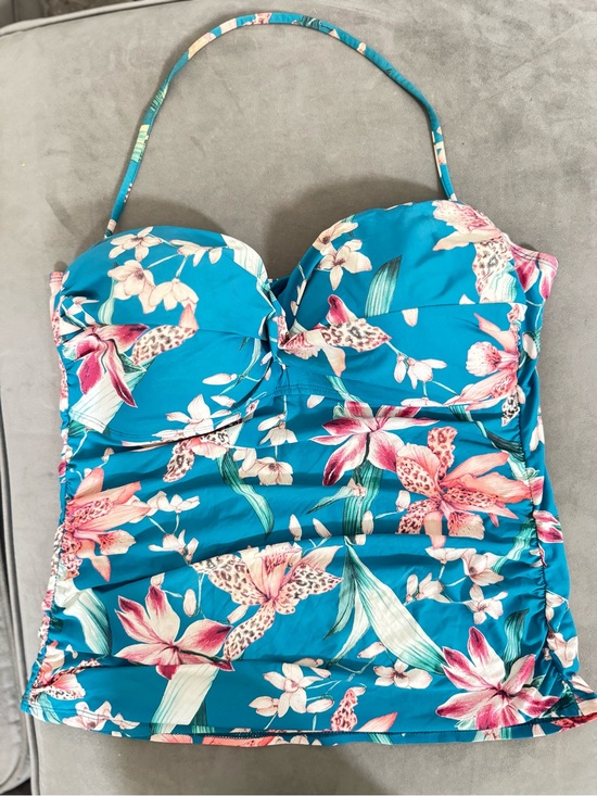 La Blanca Other - La Blanca 🩱Teal Swim Top